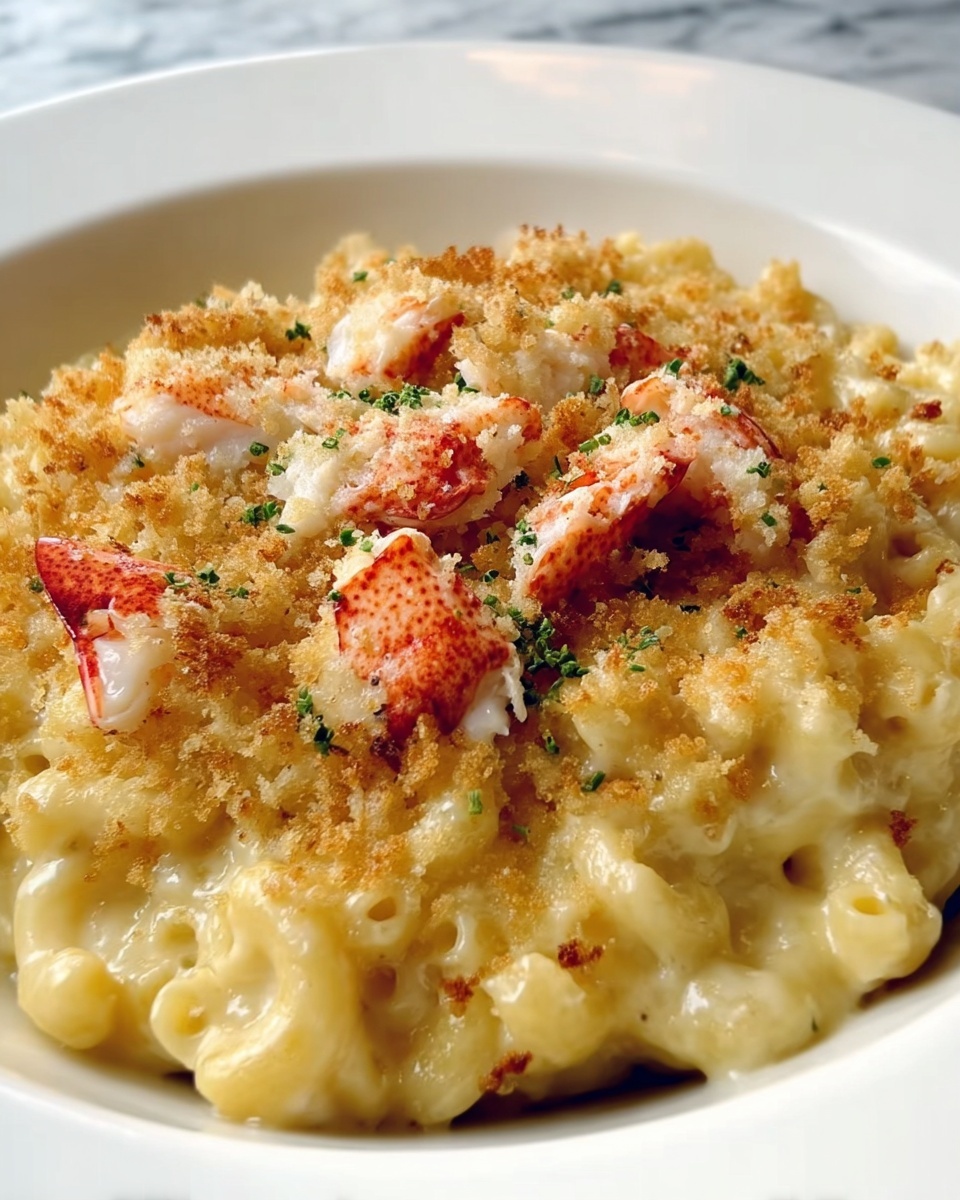 Decadent Lobster Mac and Cheese Recipe - Recipe Image