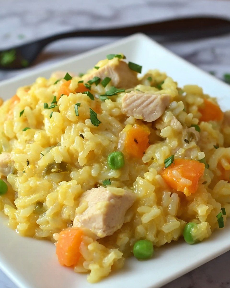 Mamaw’s Chicken and Rice Casserole Recipe - Recipe Image