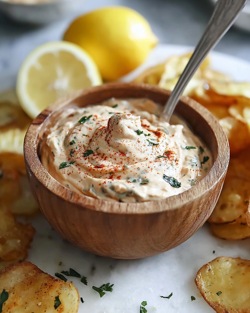 Zesty Louisiana Creole Remoulade Recipe - Recipe Image