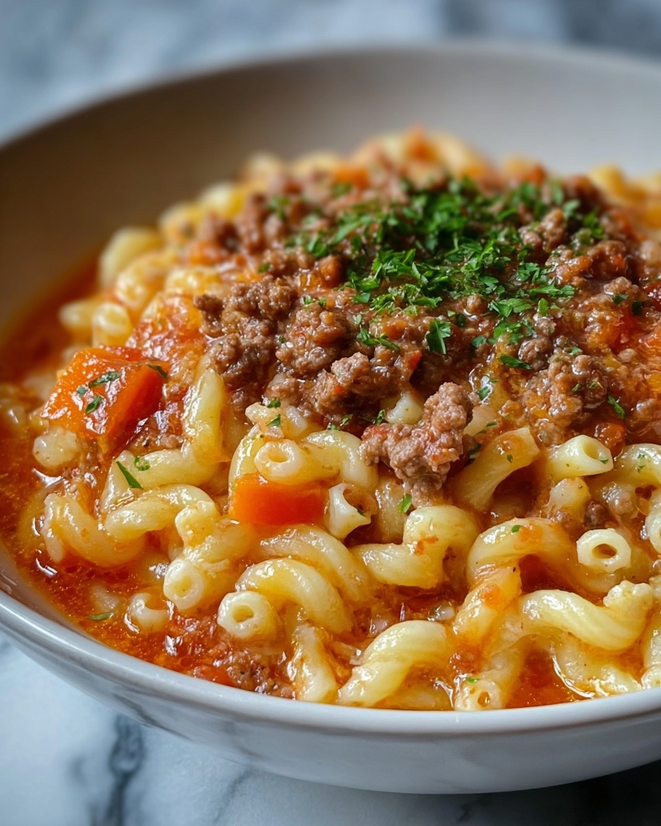 Old-Fashioned Goulash Recipe - Recipe Image