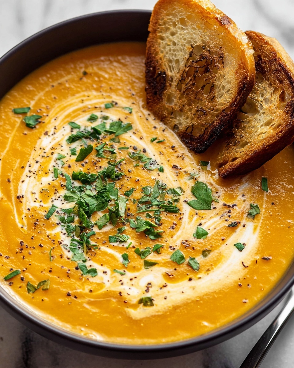 Easy Pumpkin Soup Recipe - Recipe Image