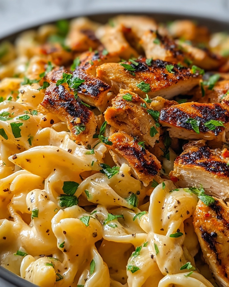 Crock Pot Cajun Chicken Pasta Recipe - Recipe Image