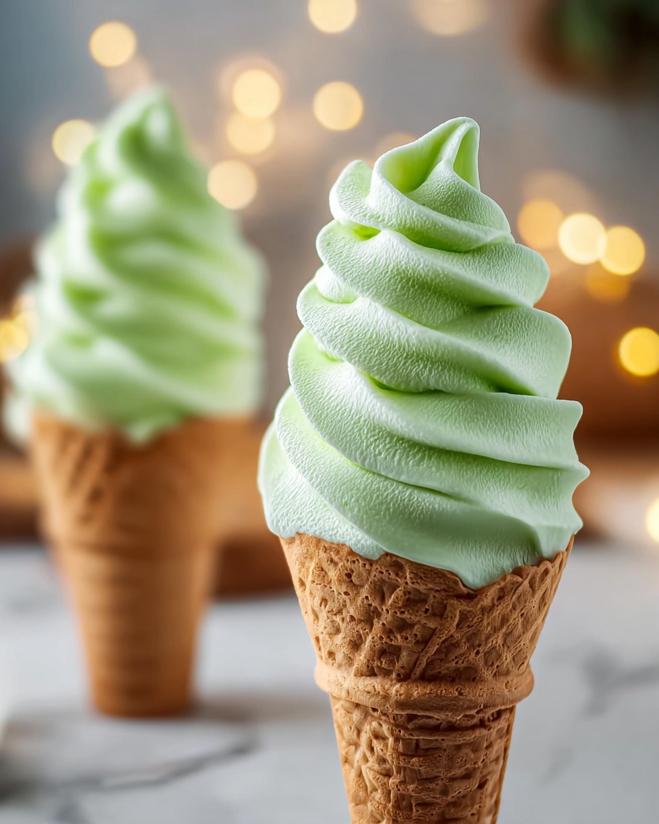 Mountain Dew Ice Cream (No-Churn) Recipe - Recipe Image