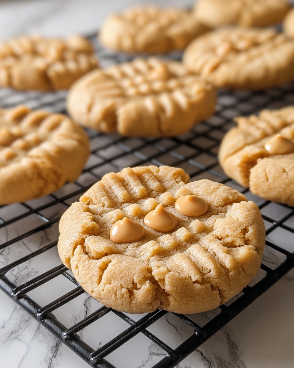 Soft Peanut Butter Cookies Recipe - Recipe Image