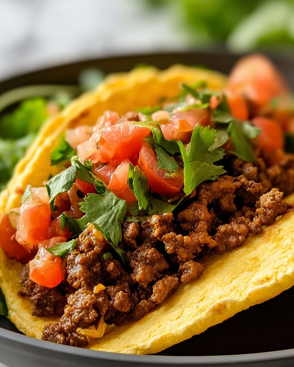 Easy and Flavorful Taco Meat Recipe - Recipe Image