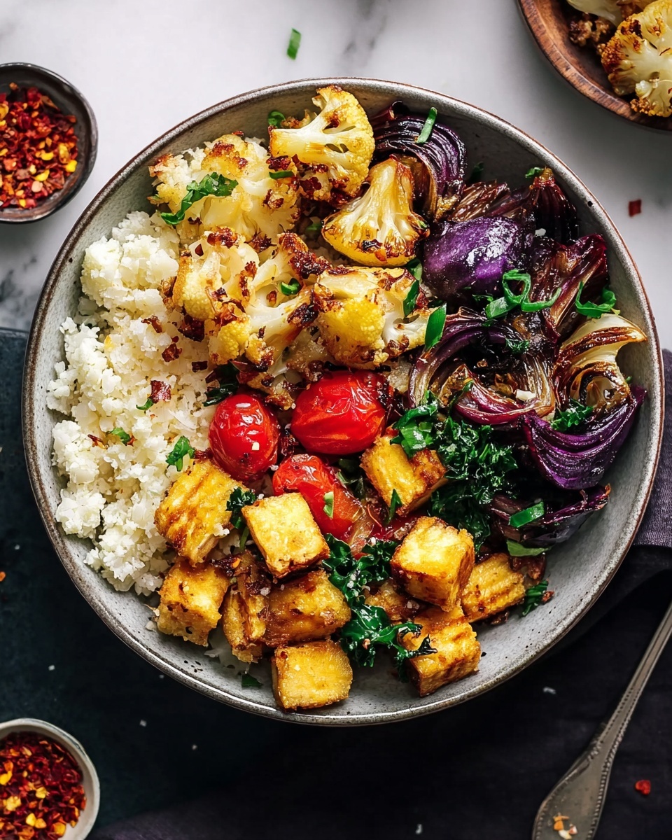 Harissa Tofu Salad: An Amazing Ultimate Recipe - Recipe Image