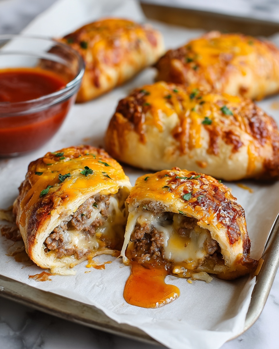 Cheesy Taco Sticks Recipe - Recipe Image