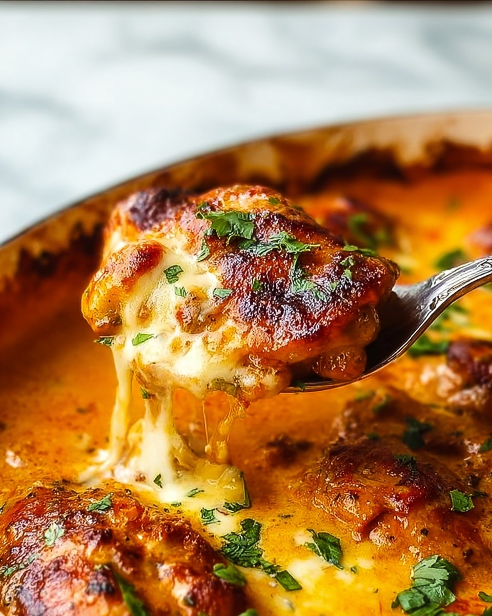 One-Pan Baked Butter Chicken Recipe - Recipe Image