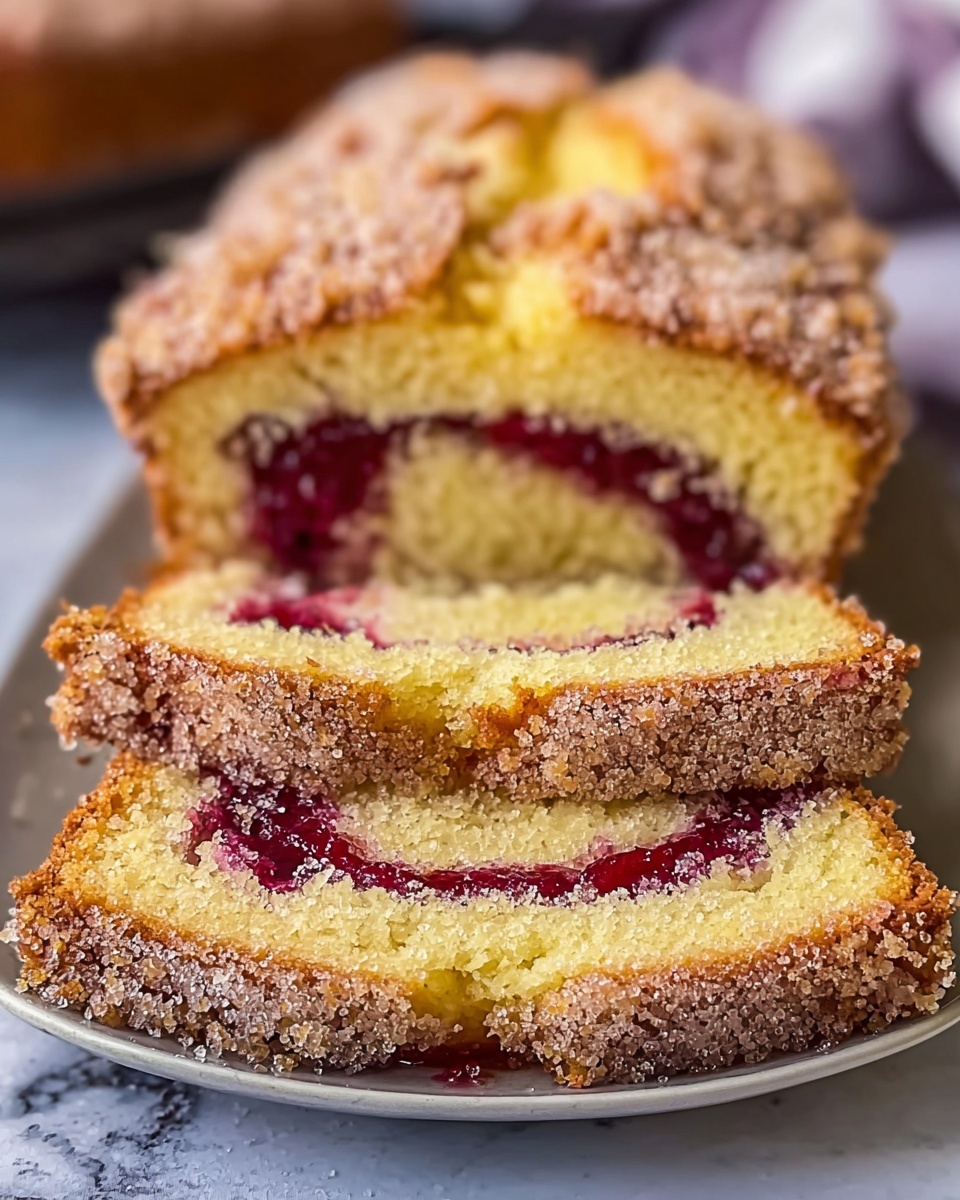 Cinnamon Rhubarb Bread Recipe - Recipe Image
