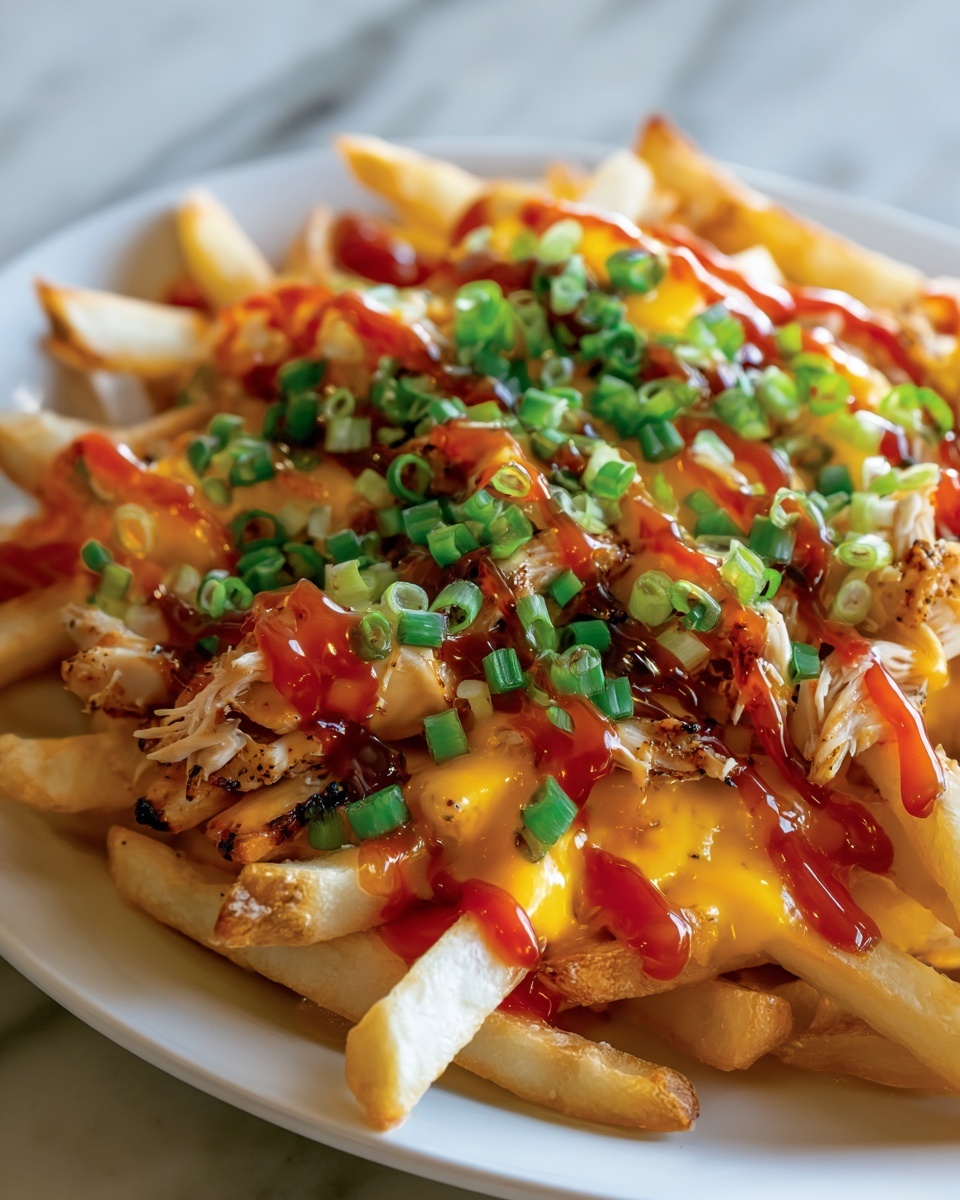 Chicken Loaded Fries Recipe - Recipe Image