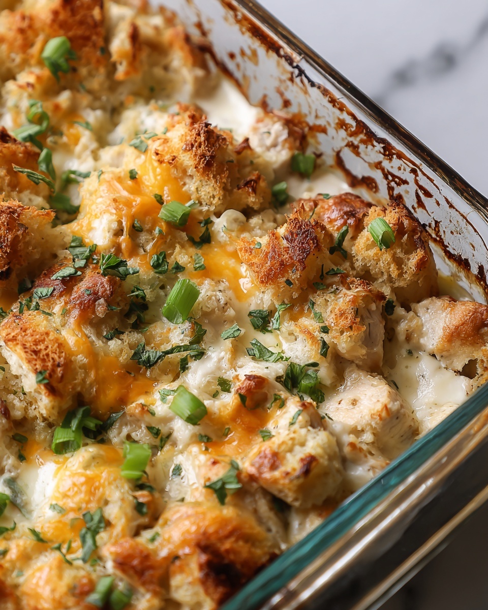 Loaded Chicken Casserole Recipe - Recipe Image