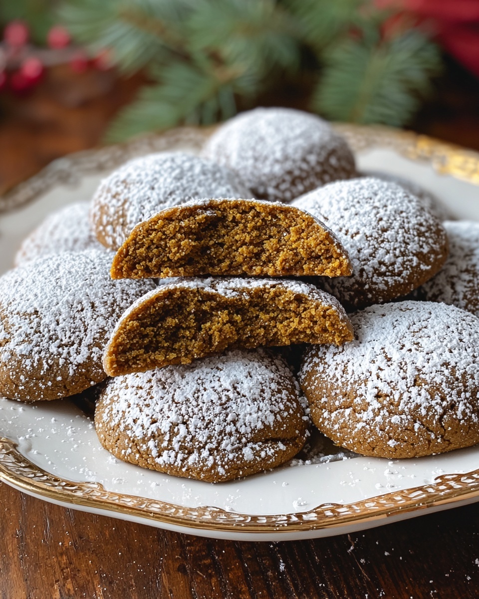 Pfeffernusse Cookies Recipe - Recipe Image