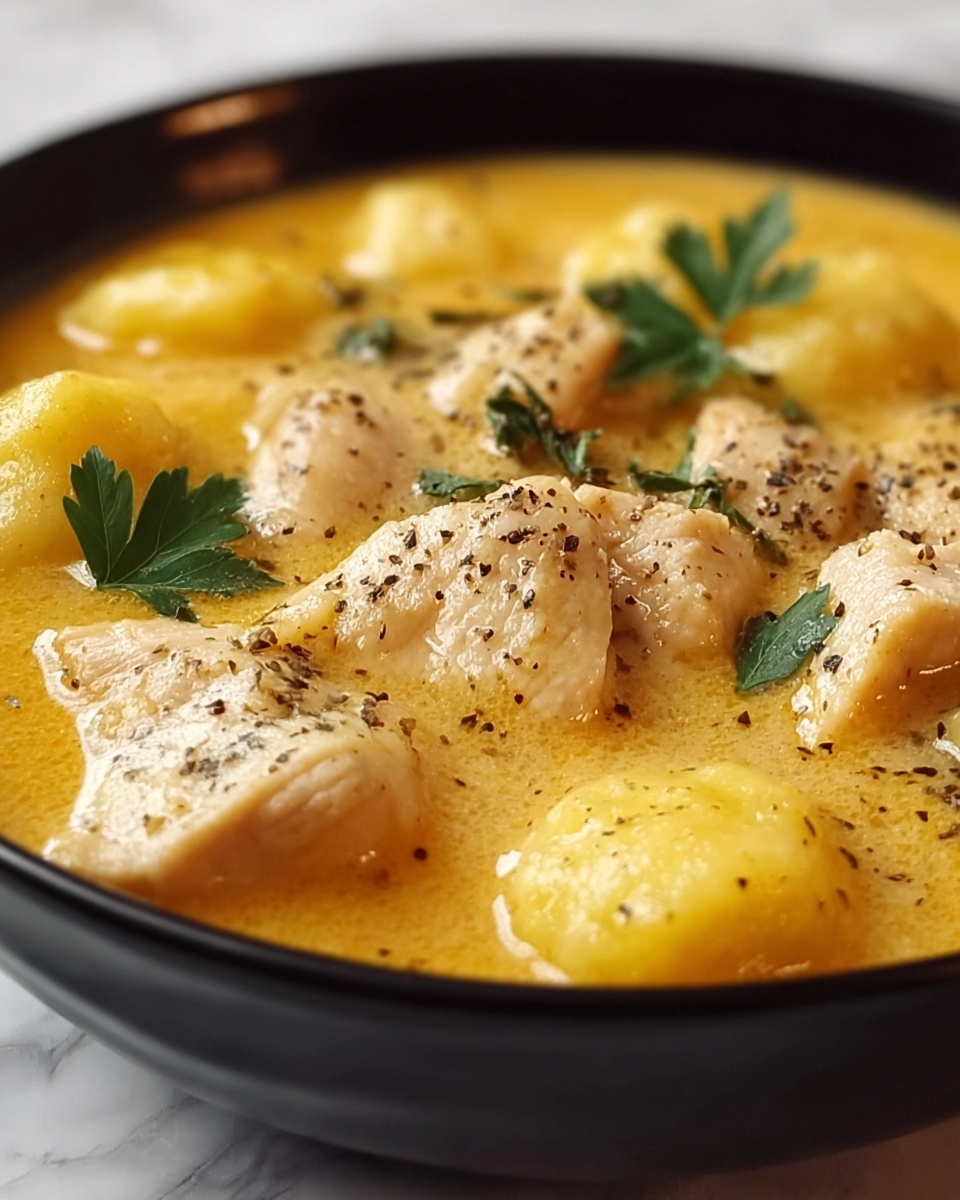 Slow Cooker Chicken & Dumplings Recipe - Recipe Image