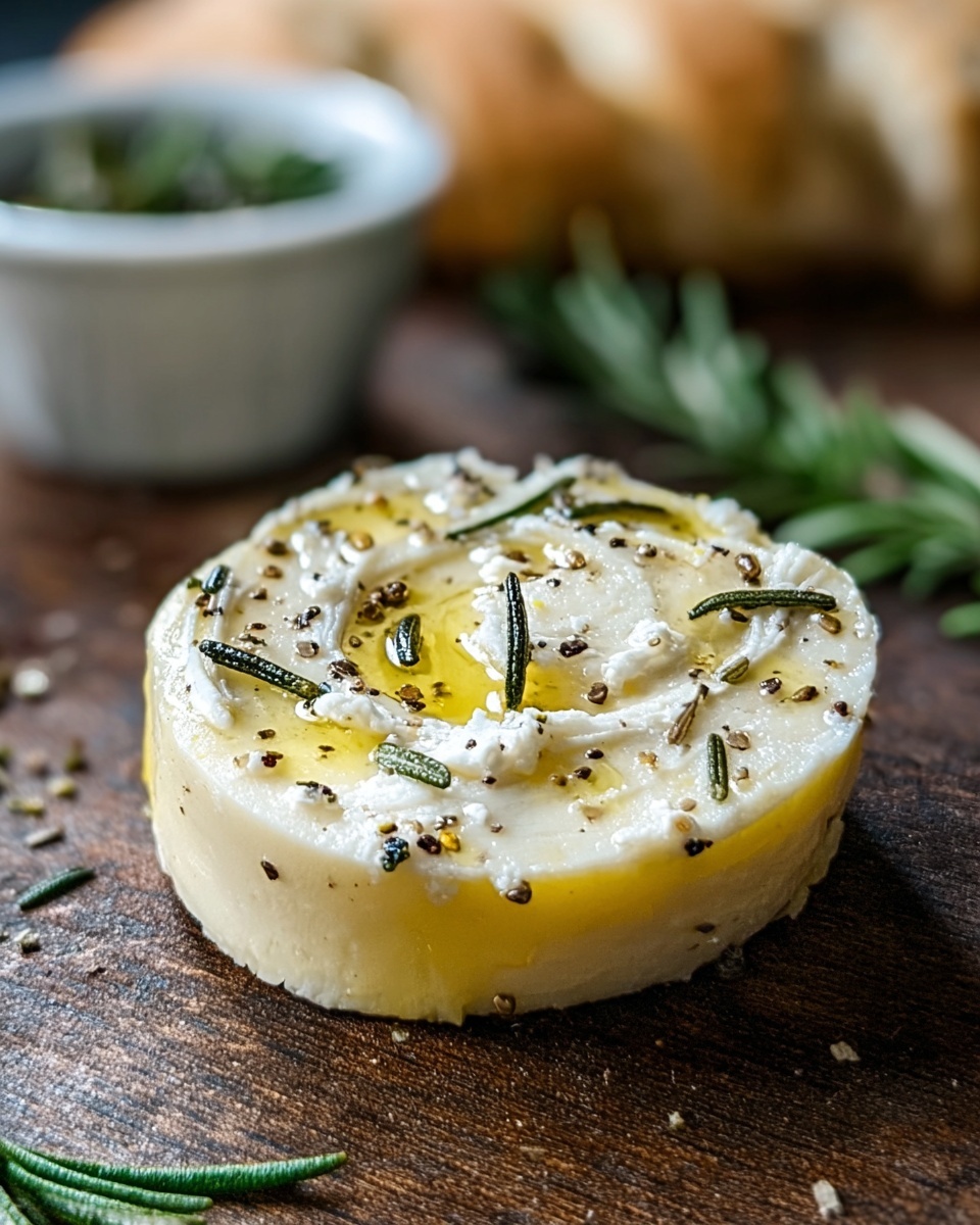 Garlic Rosemary Butter Recipe - Recipe Image