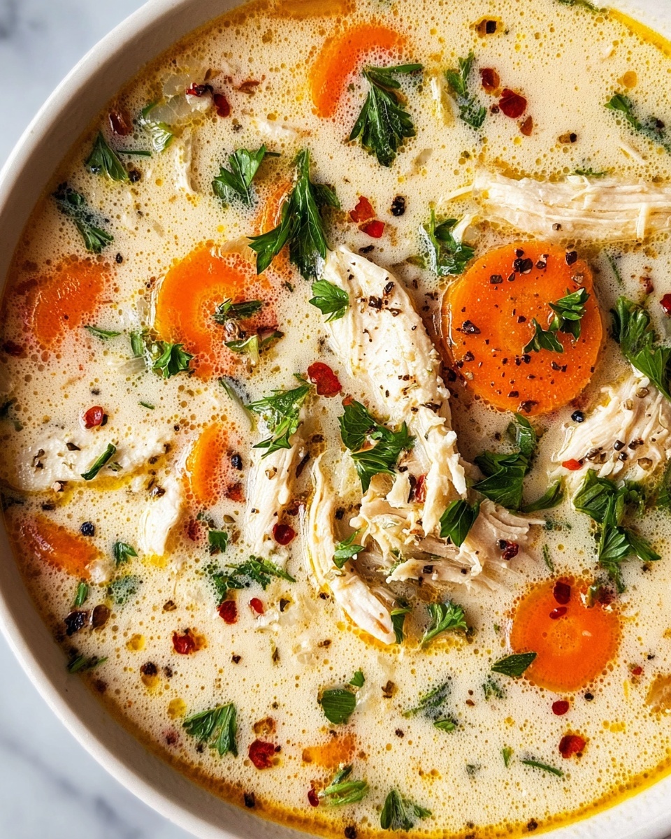 Crockpot Creamy Chicken and Potato Soup Recipe - Recipe Image