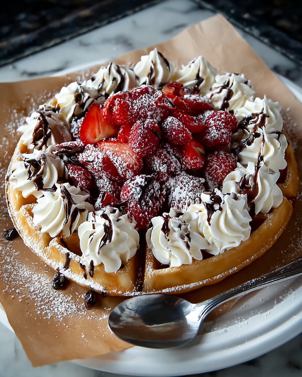 Funnel Cake Made with Pancake Mix Recipe - Recipe Image