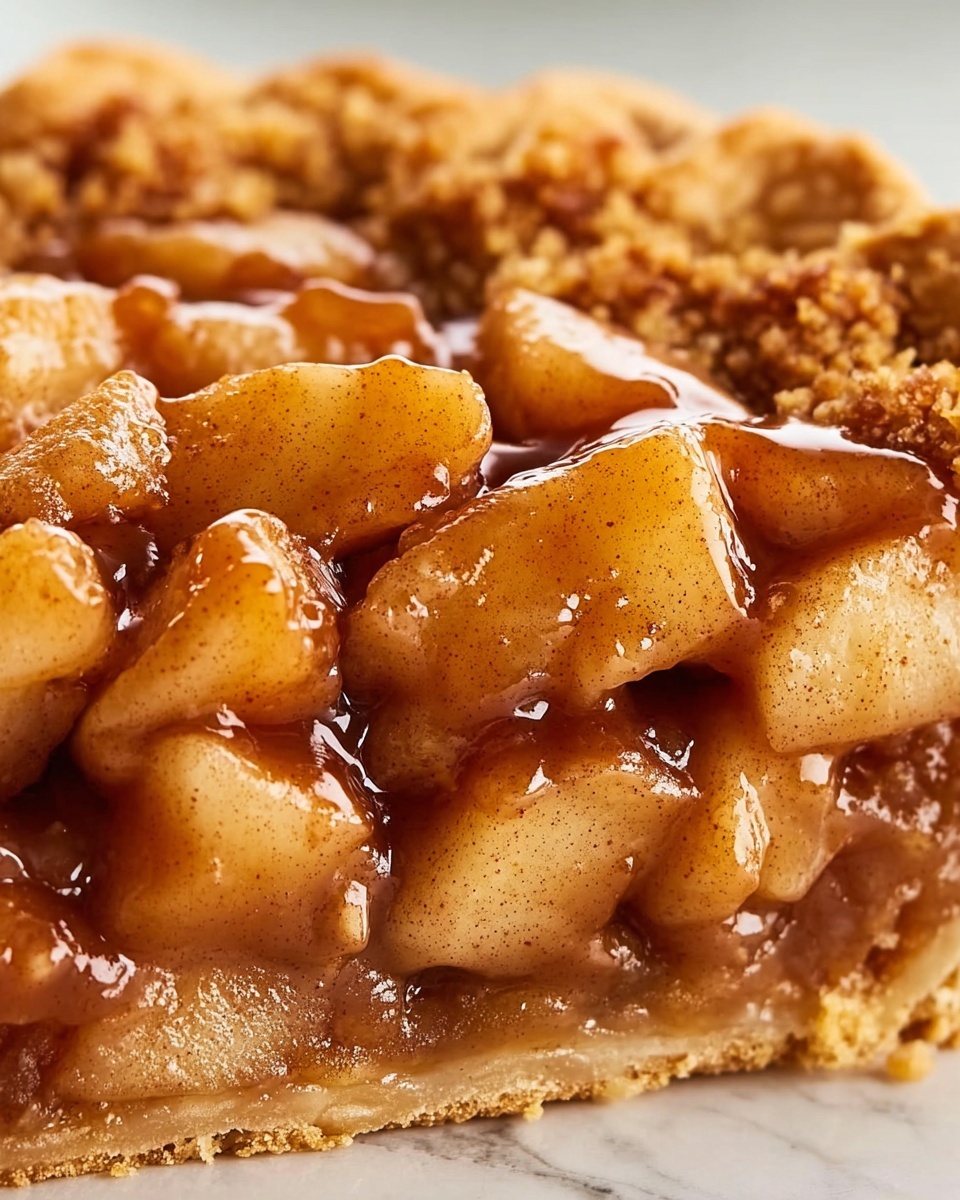 Caramel Apple Dump Cake Recipe - Recipe Image