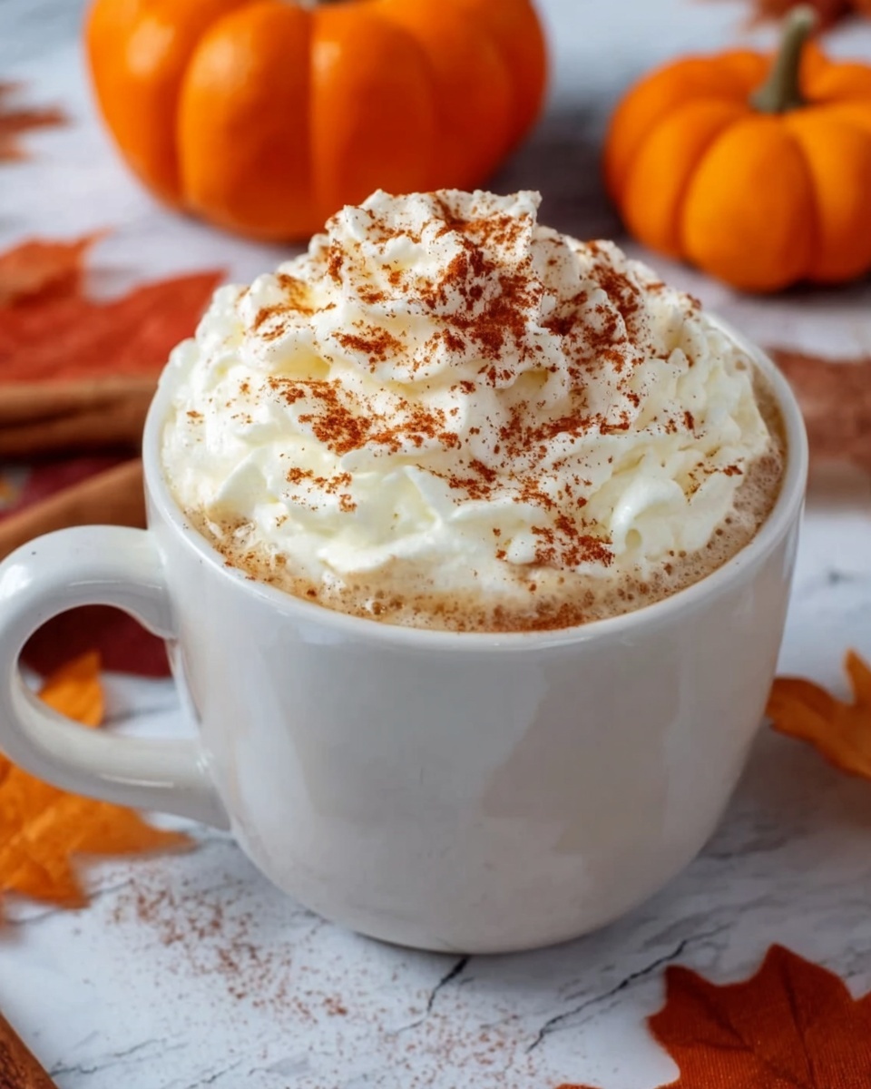 Slow Cooker Pumpkin Spice Latte Recipe - Recipe Image
