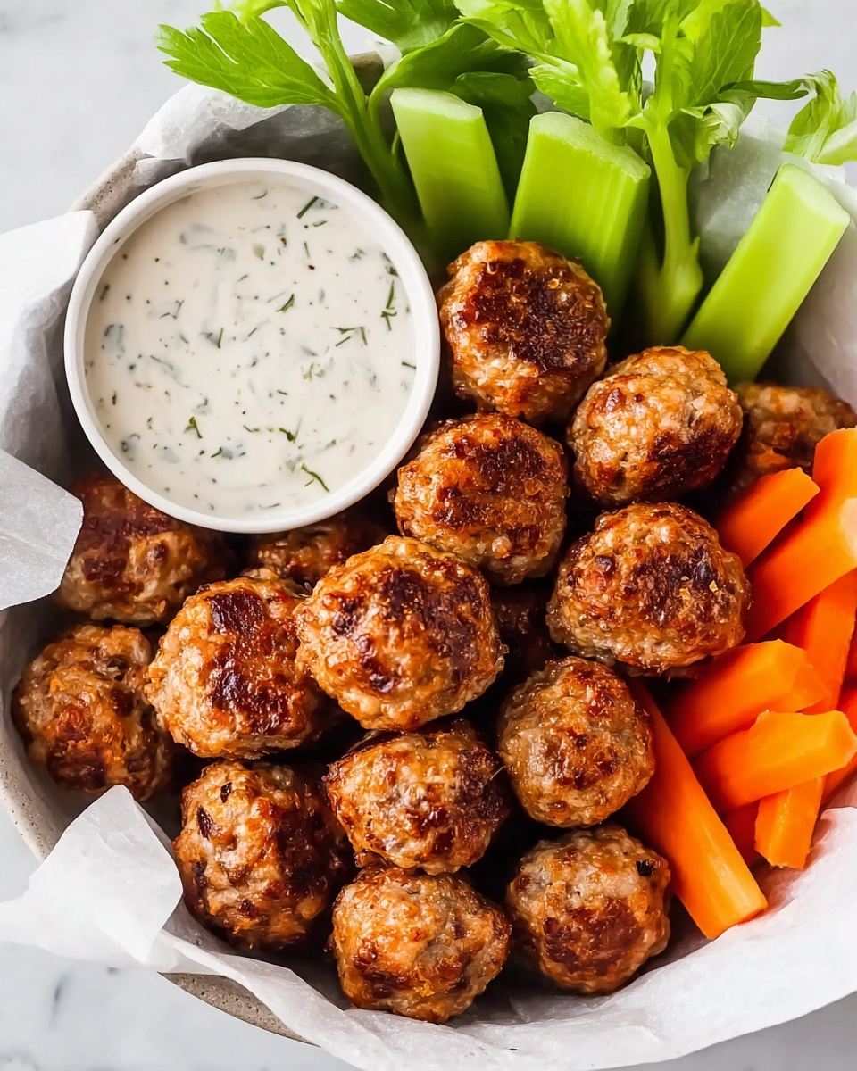 Air Fryer BBQ Chicken Poppers Recipe - Recipe Image