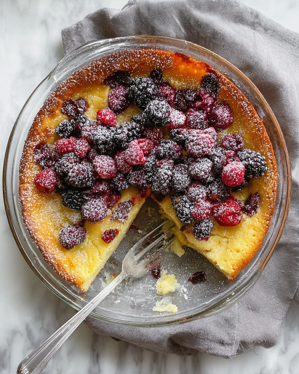 Easy Overnight Breakfast Casserole Recipe - Recipe Image