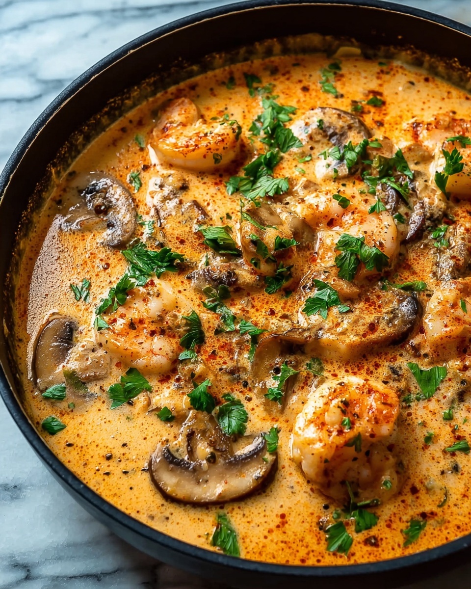 Creamy German Hunter’s Mushroom Sauce Recipe - Recipe Image