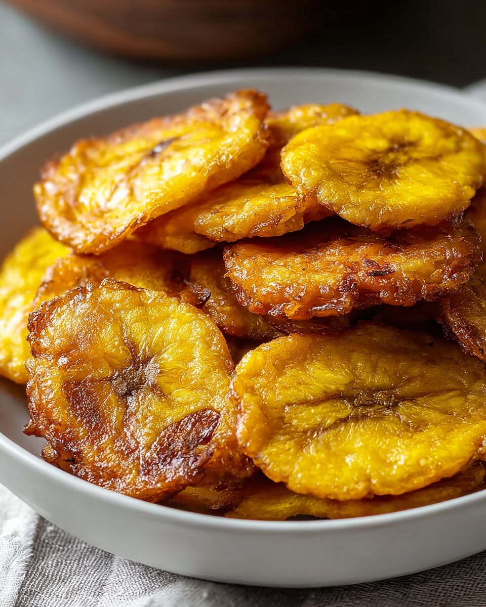 Crispy Tostones Recipe - Recipe Image