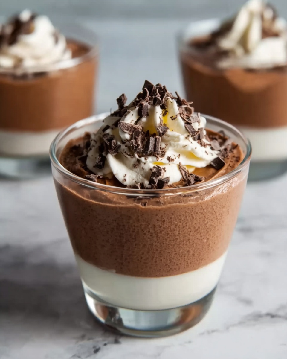 Chocolate Mousse: A Decadent Delight Recipe - Recipe Image
