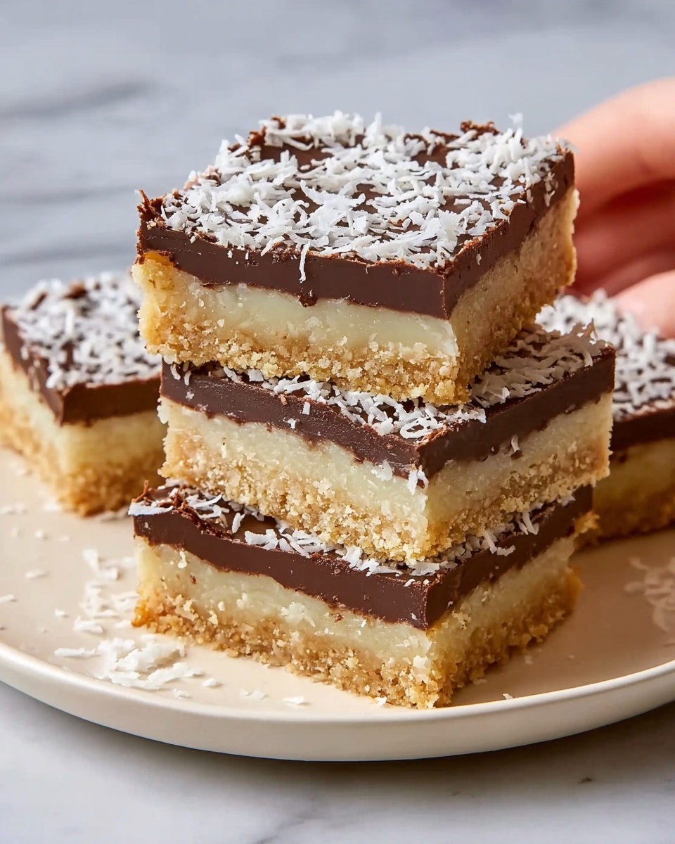 Magic Cookie Bars Recipe - Recipe Image