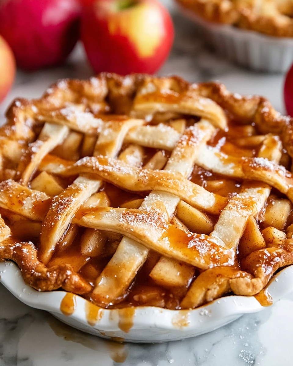 Classic Homemade Apple Pie Recipe - Recipe Image