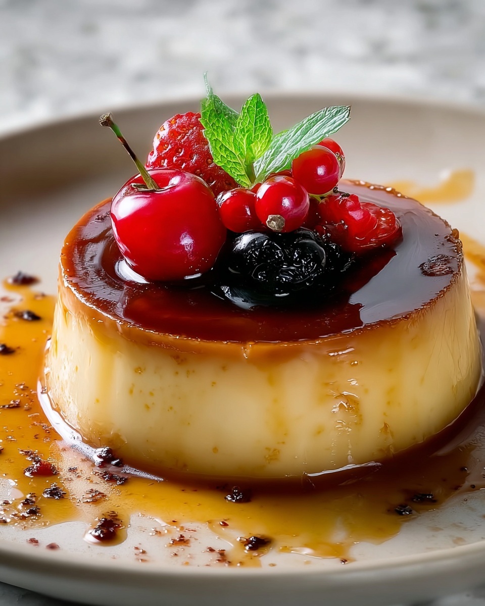 Cream Cheese Leche Flan Recipe - Recipe Image