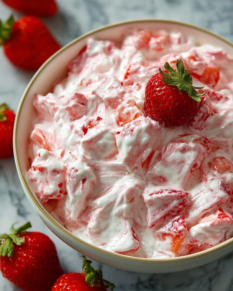 Strawberry Fluff Salad Recipe