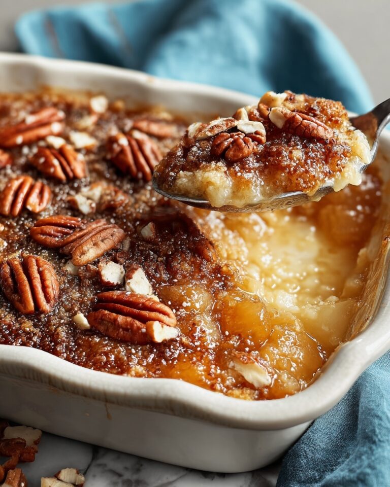 Pecan Cobbler Recipe