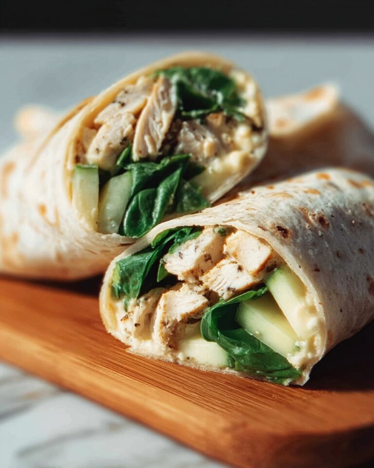 Lemon Pepper Chicken Wraps with Lemon Pepper Sauce Recipe
