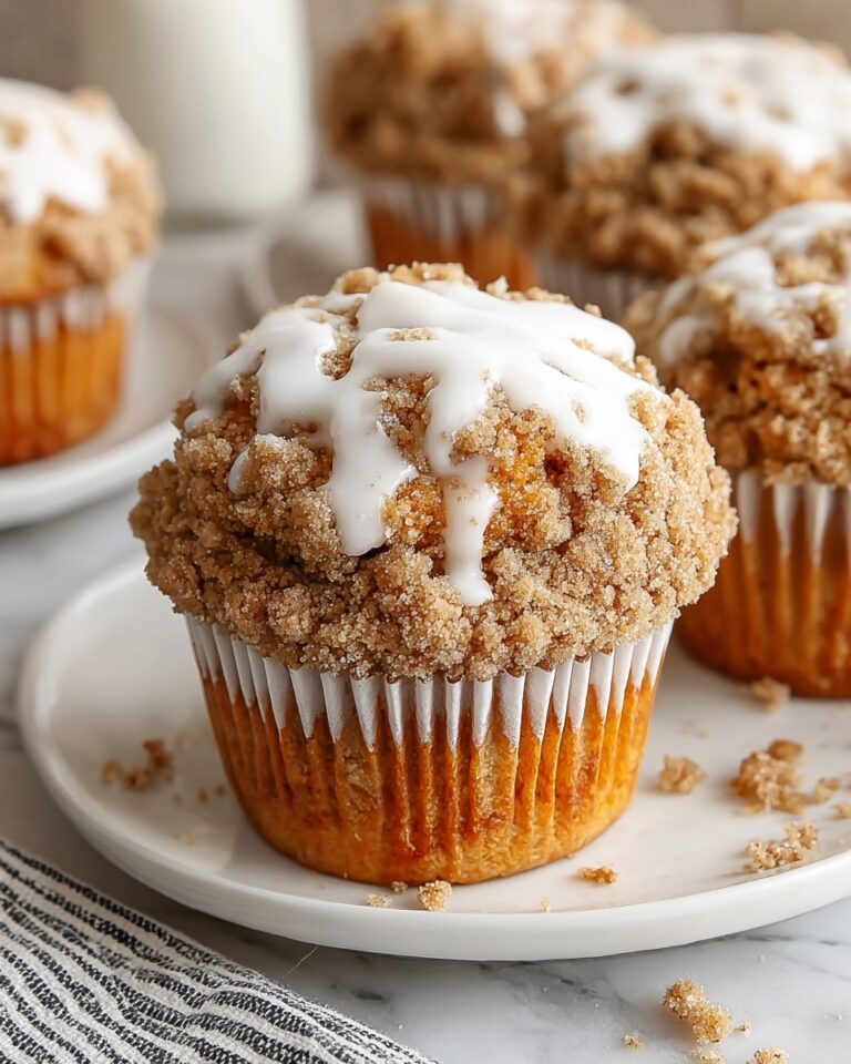 Coffee Cake Muffins Recipe