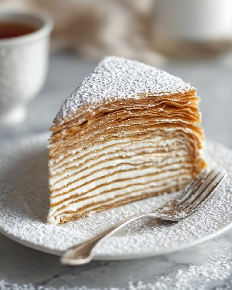 Mille Crêpe Cake Recipe