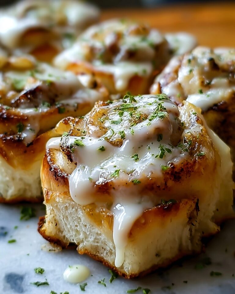 Cajun Blackened Chicken Alfredo Pizza Rolls Recipe