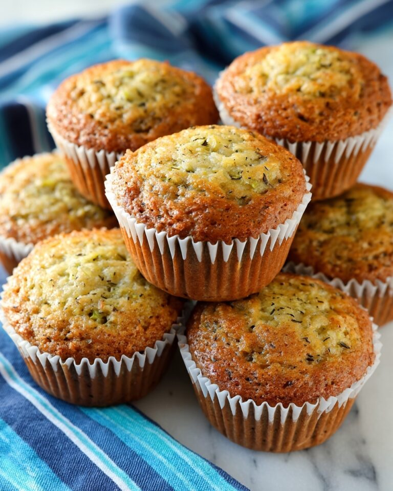 Banana Zucchini Bread Muffins Recipe