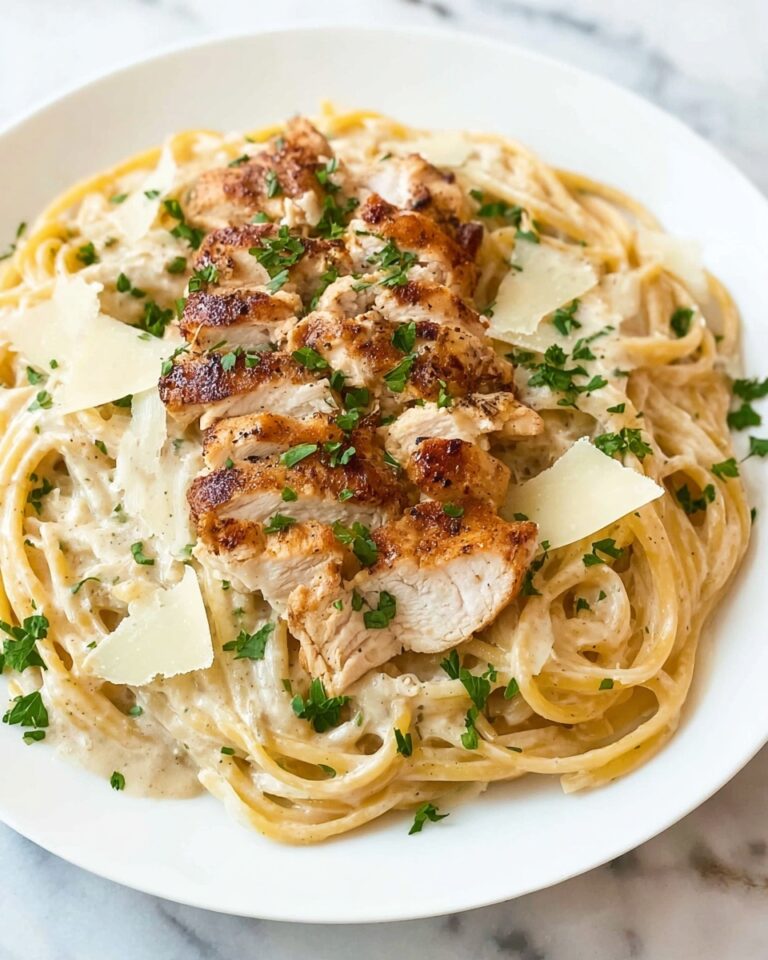 Creamy Italian Chicken Pasta with Sun-Dried Tomatoes and Spinach Recipe