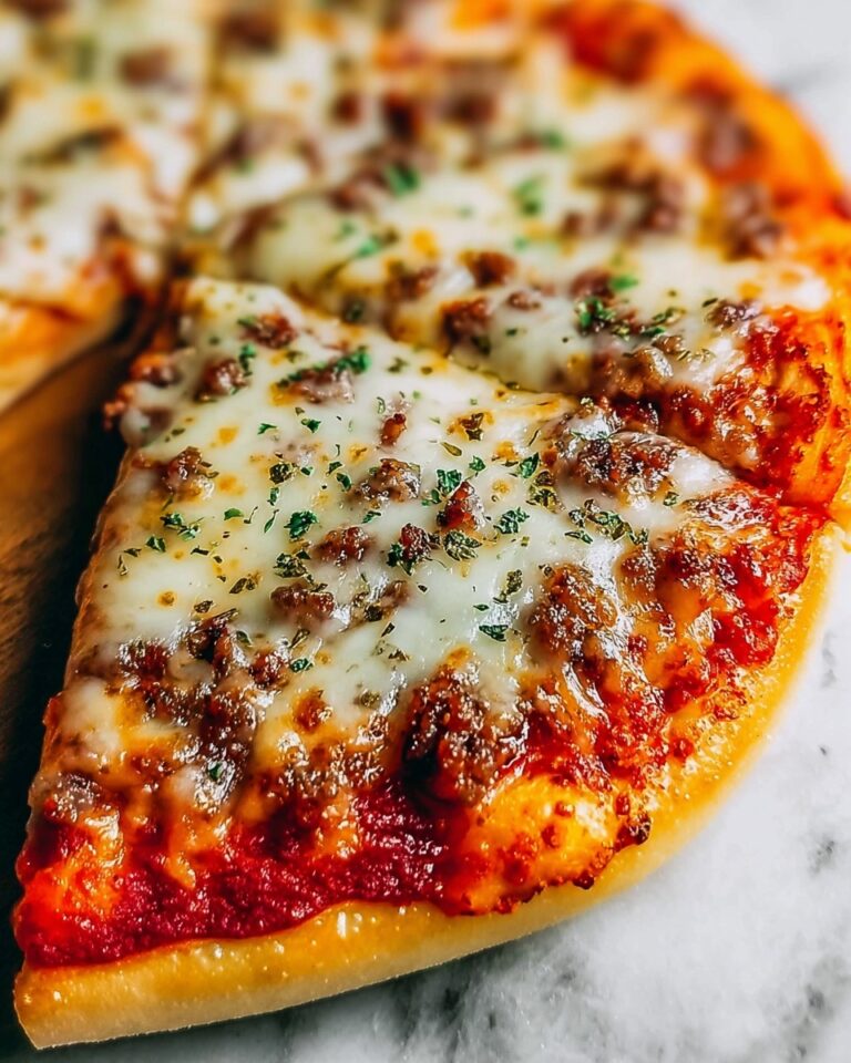 Old School Pizza Burgers Recipe