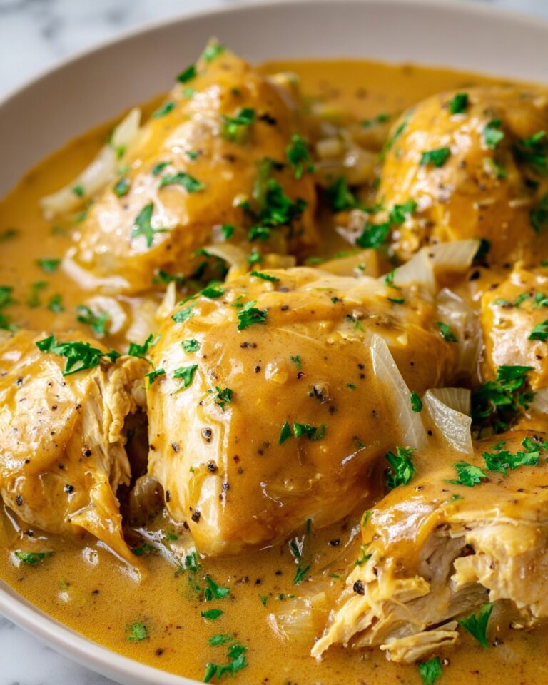 Crockpot Chicken and Gravy Recipe