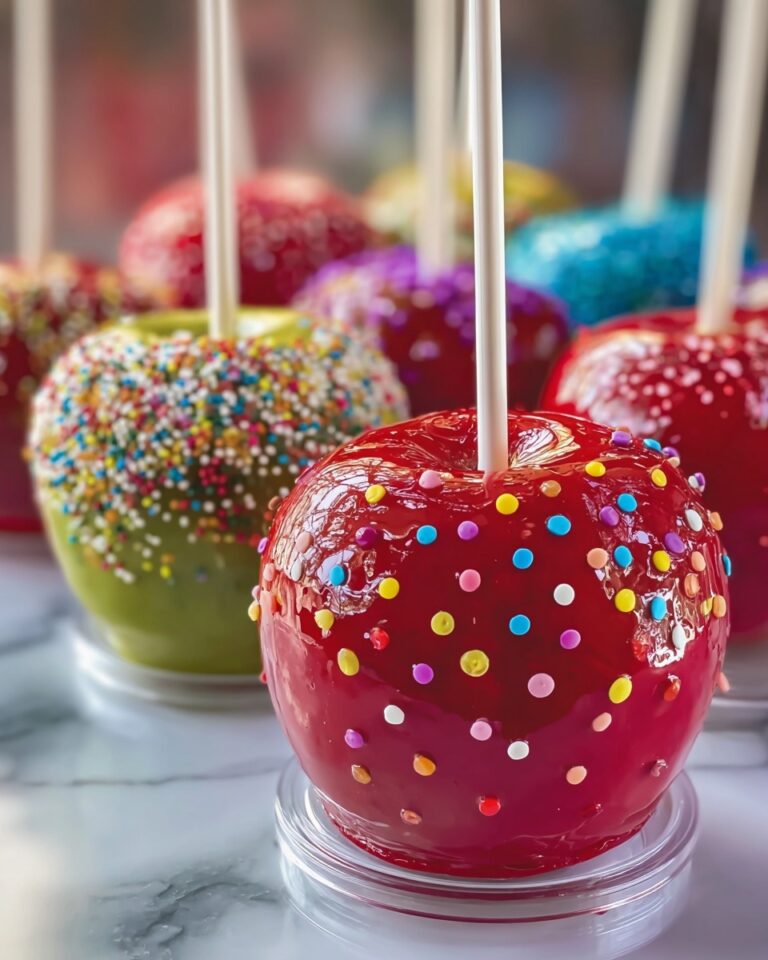 Jolly Rancher Candy Apples Recipe