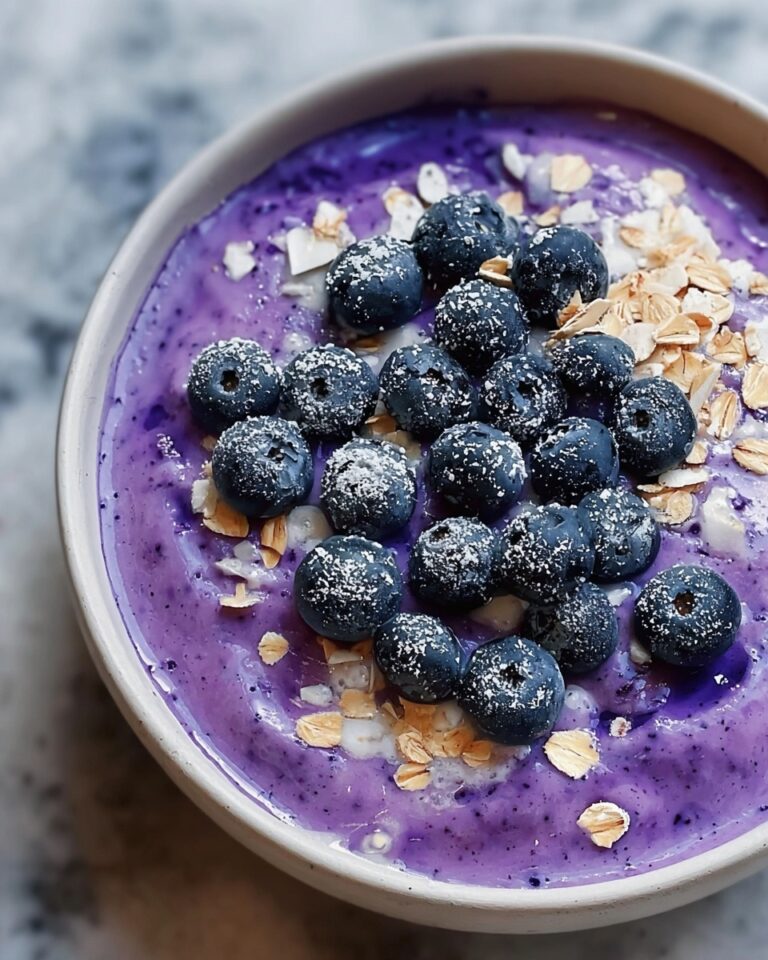 Blueberry Overnight Oatmeal Recipe