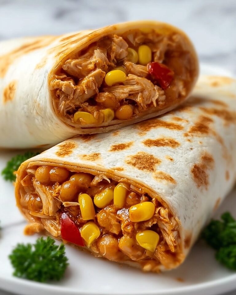 Southern Turkey Burritos with Refried Beans Recipe