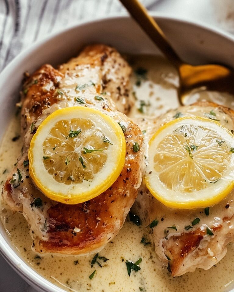 Lemon Garlic Chicken Recipe