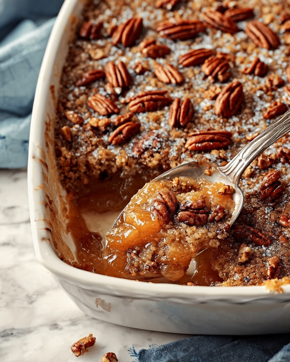 Pecan Cobbler Recipe - Recipe Image