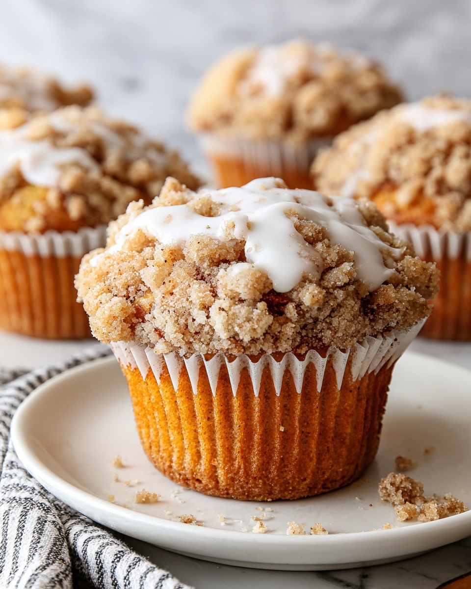 Coffee Cake Muffins Recipe - Recipe Image
