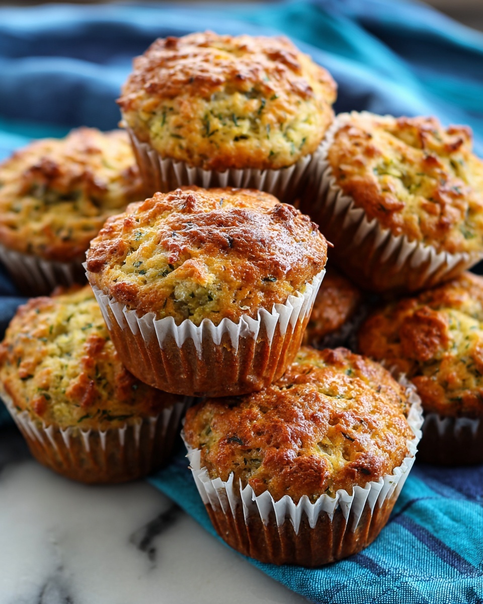 Banana Zucchini Bread Muffins Recipe - Recipe Image
