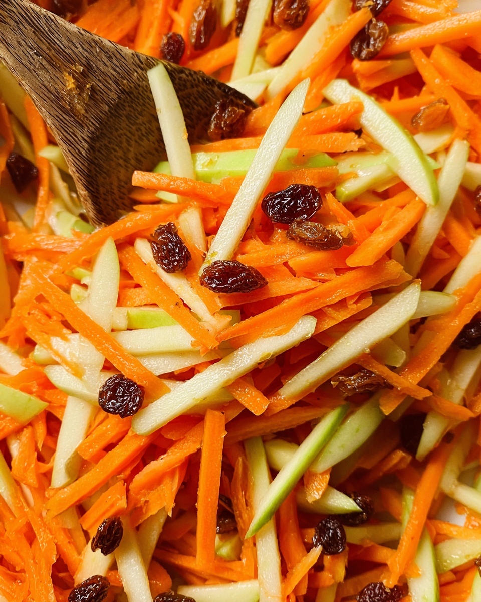 Carrot Apple Salad Recipe - Recipe Image