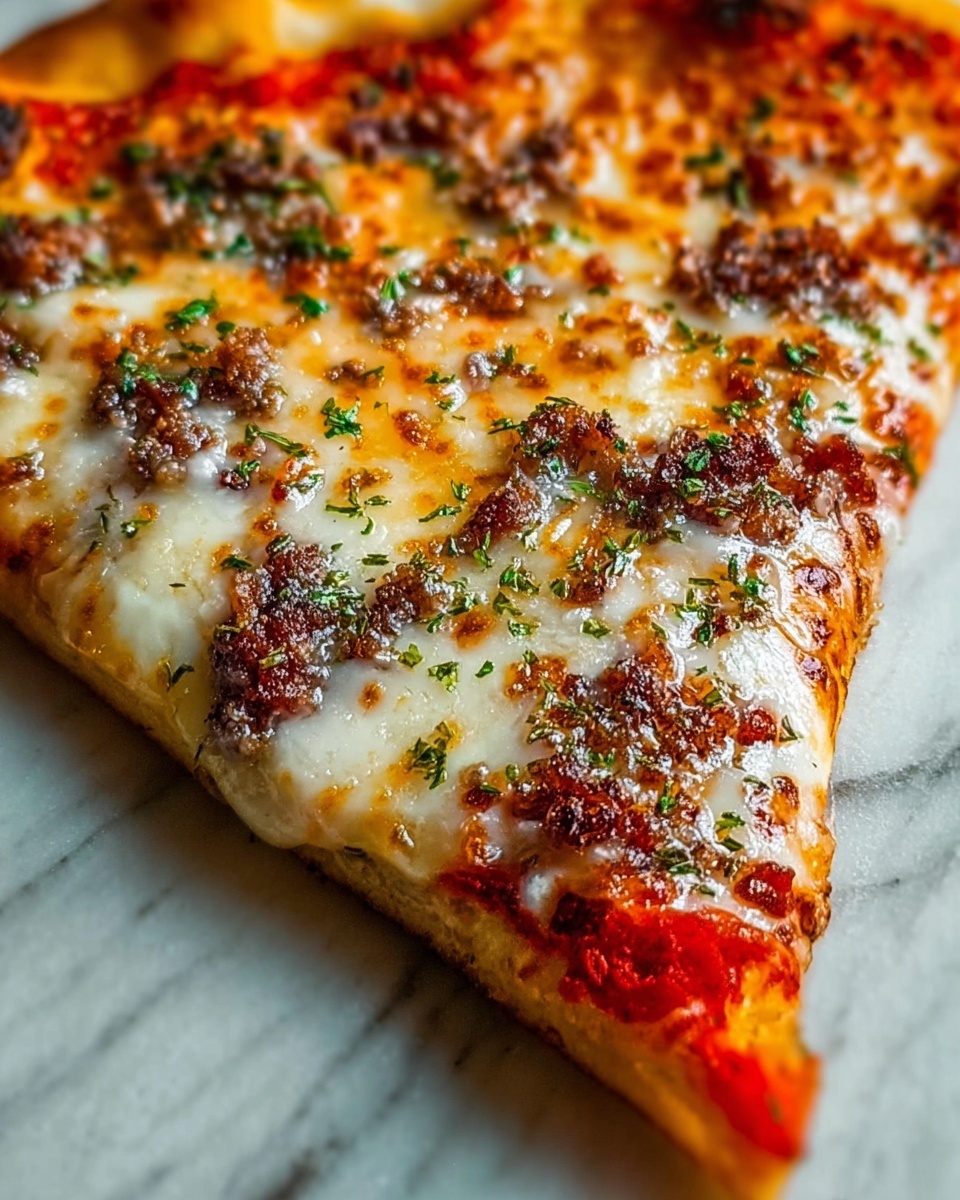 Old School Pizza Burgers Recipe - Recipe Image