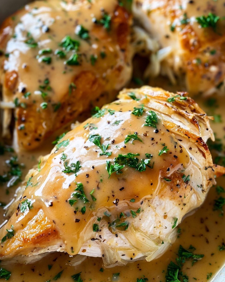 Crockpot Chicken and Gravy Recipe - Recipe Image